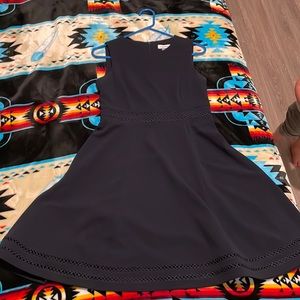 Navy blue dress, Size 8P (petite), worn once for graduation